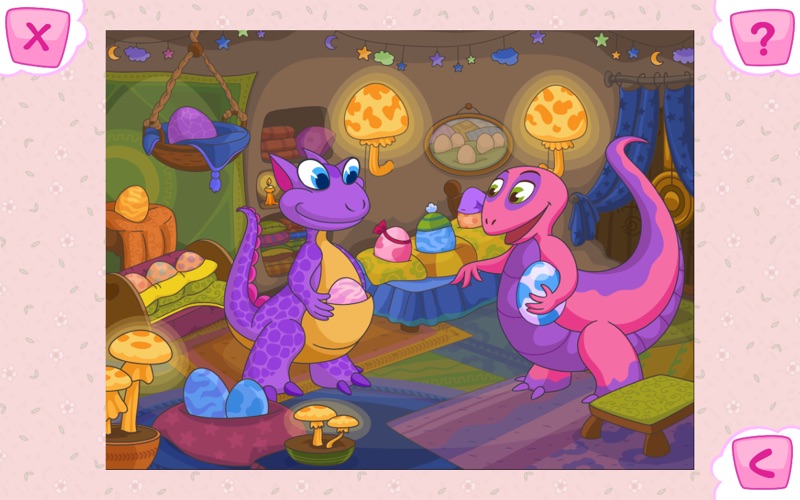 Screenshot #2 pour Puzzles jeux fille