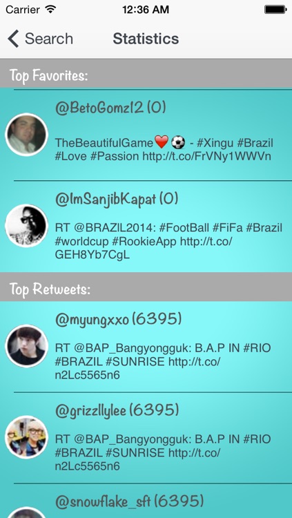 TweetTrendZ screenshot-3