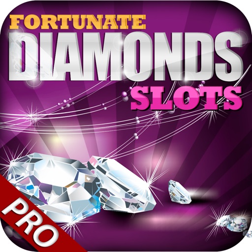 Fortunate Diamond Slots Pro - Lurking Dwarves Bringing Myriad Gemstones To you iOS App