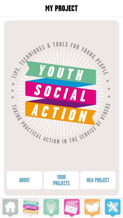 Youth Social Action App