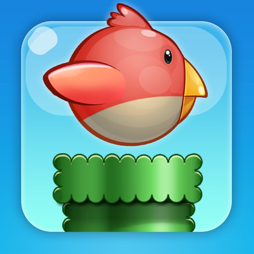 Flappy Wings: Mission Impossible iOS App