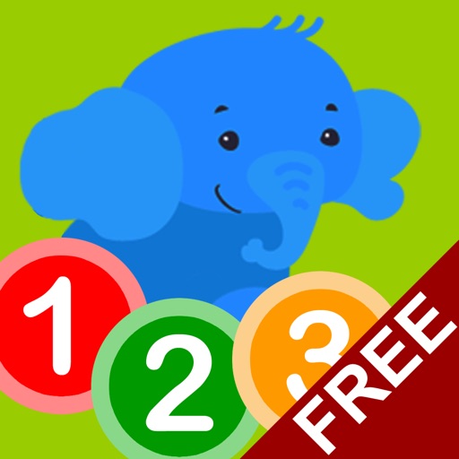 Counting Elephant - FREE Icon