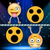 Emoji Monster Pop Jump avoid the dodging smiley balls