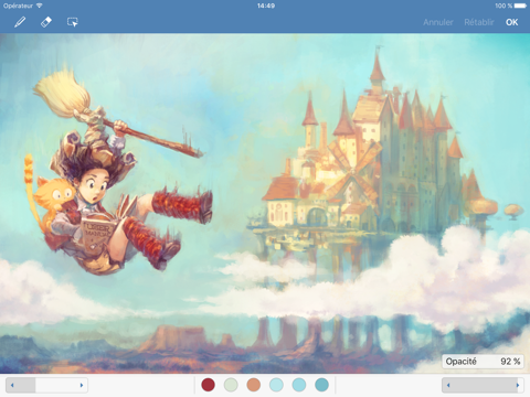 Screenshot #6 pour Stylo-bille : des créations artistiques, des notes et une écriture de précision