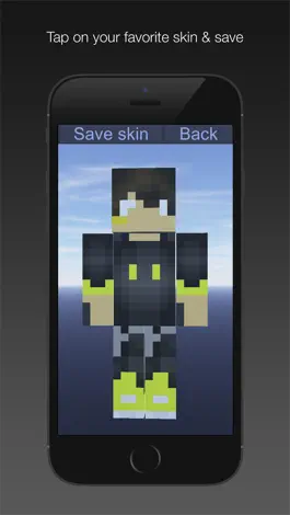 Game screenshot Boy Skins for Minecraft MC PE hack