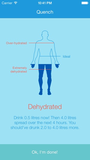 Quench - Your Hydration Coach(圖4)-速報App