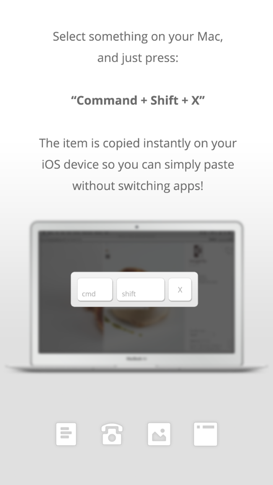 #2. Scribe - Copy anything from your Mac to your iPhone (iOS) 由: Hippo Foundry Inc.