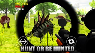 Alpha Dino Sniper 2014 3D FREE: Shoot Spinosaurus, Trex, Raptorのおすすめ画像5