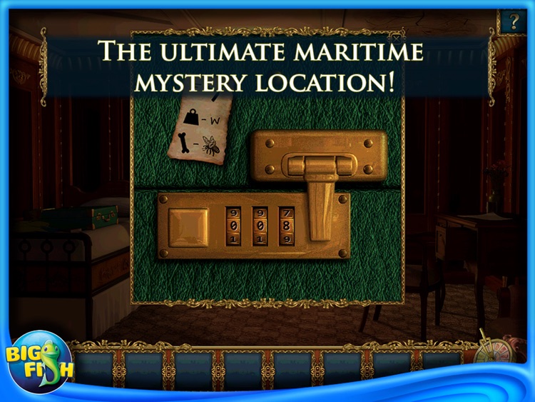 Return to Titanic: Hidden Mysteries HD - A Hidden Object Adventure