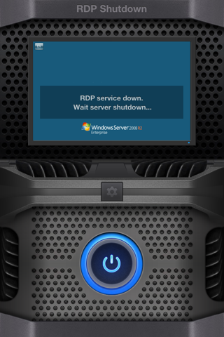 RDP Shutdown screenshot 2