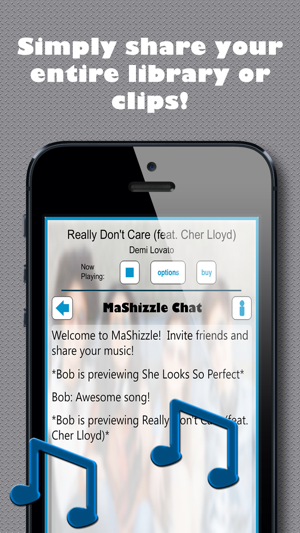 MaShizzle: Share Music and Chat(圖1)-速報App