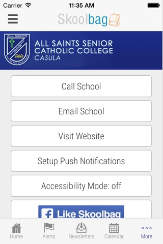 All Saints Senior Catholic College Casula - Skoolbag screenshot 4