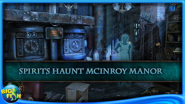 Fear For Sale: Mystery of McInroy Manor - A Hidden Object Adventure