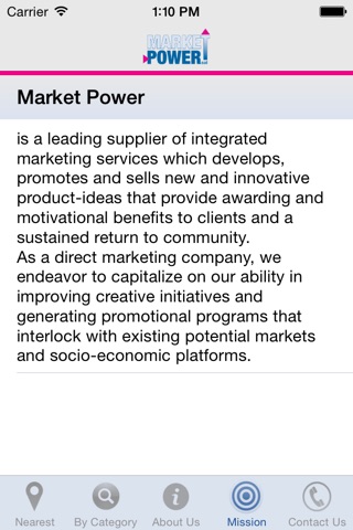Market Power POS Network screenshot 4