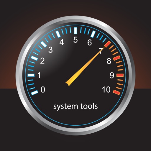 System Tools: activity monitor, system utilities, battery charge and CPU load status iOS App