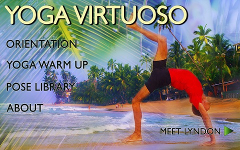 Yoga Virtuoso Free with Lyndon: Move, Stretch, Dance screenshot 2