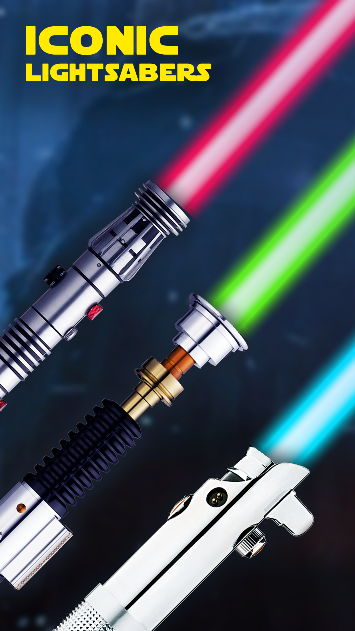 Lightsaber: Great Legends of The Force