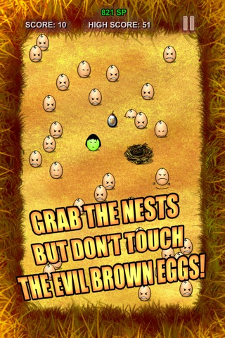 Evil Brown Eggs screenshot 2