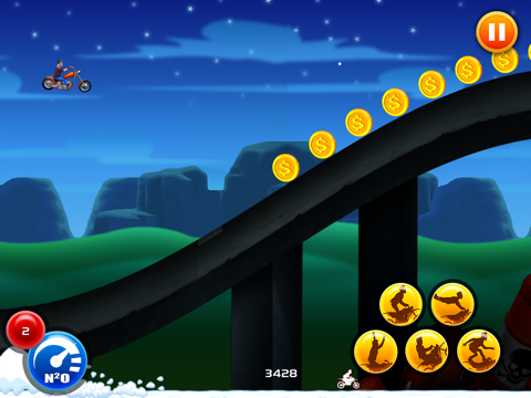 Screenshot #5 pour Bike Race Mania HD - Free Moto Racing Game