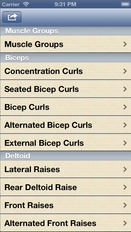 Dumbbell Exercises screenshot-3