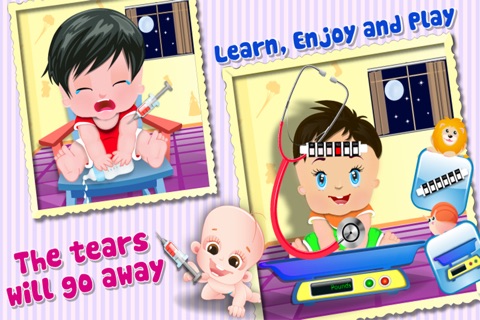 Baby Doctor Clinic  - Kids & Girls care and Quick & easy treatments screenshot 3