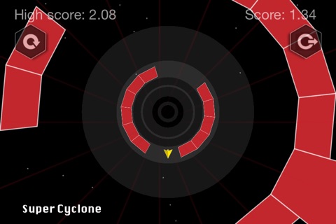 The Cyclone: A Game of Vortex Survival screenshot 2