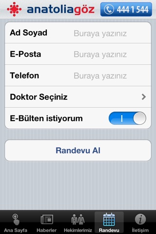 Anatolia Göz screenshot 4