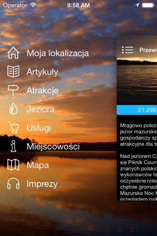 Mazury, Warmia, Żuławy screenshot 3