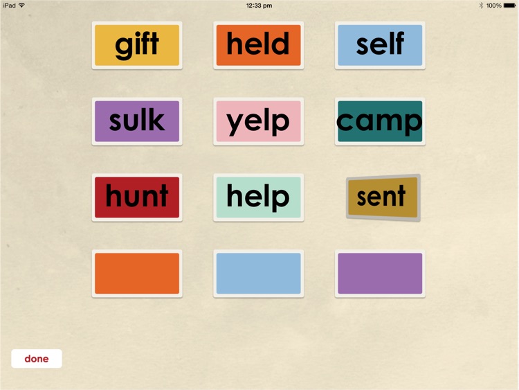 Canadian Phonics 3 - Consonant Blends, CVCC Words, Digraphs, Spelling screenshot-3