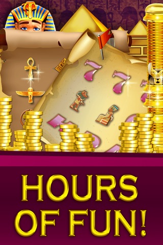 Egyptian Gold Slots - Pharaoh's Way To Casino Machines screenshot 4