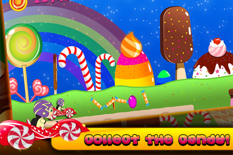 Candy Race Mania FREE - A Sweet Magical Adventure for all Boys and Girls screenshot 3