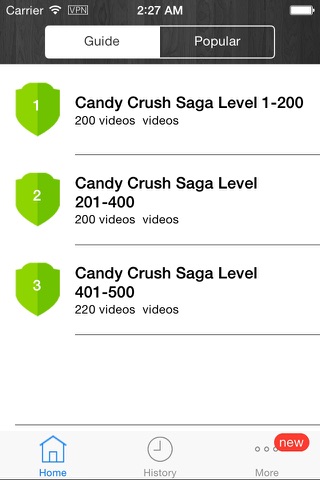 Video Guide for Candy Crush Saga-Tricks, Strategy,Tips,cheats,Free Game Guide screenshot 2