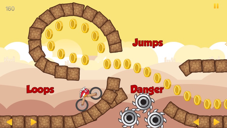 A Moto-X Bike Race :  Wheelie King Goes Wild