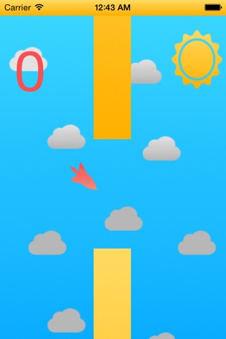 Flappy Shuttle screenshot 2