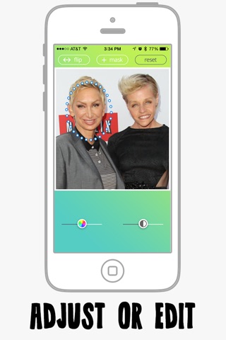 reFaced - Easily Switch Faces in Pictures with 1 Tap, FREE! screenshot 4