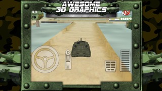 病みつき運転とレーシングチャレンジゲーム無料で3D戦車駐車場ゲームのおすすめ画像1
