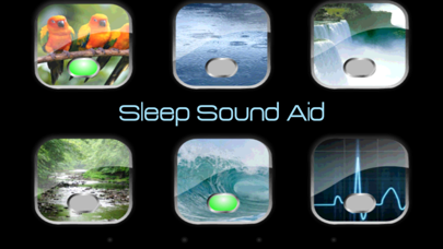 Sleep Sound Aid iPhone screenshot 3 - Productivity app