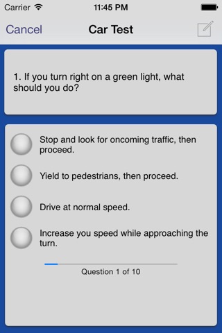 Car & Motorcycle DMV Test Prep for 15 American States - Driver Ed screenshot 2