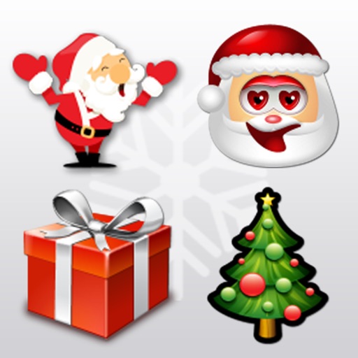 Christmas Emoji & Animated  Emoticon icon