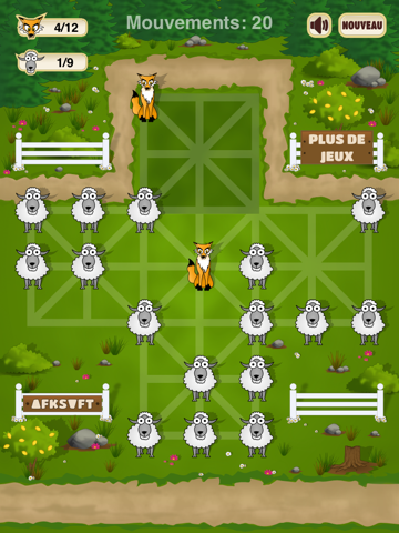 Screenshot #6 pour Renard vs moutons HD