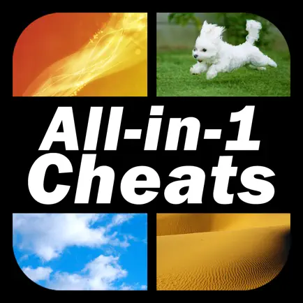 Cheats for 4 Pics 1 Word & Other Word Games Cheats