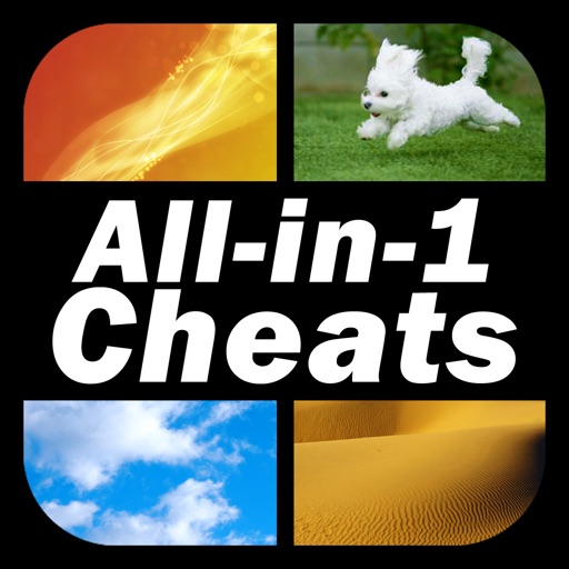 Cheats for 4 Pics 1 Word & Other Word Games icon