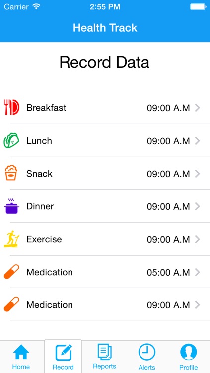 HealthTrack - Mobile Patient Monitoring and Reporting System
