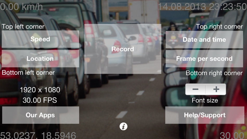 #4. Car Camera Recorder (iOS) 由: Beling.pl