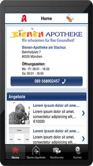 Bienen-Apo