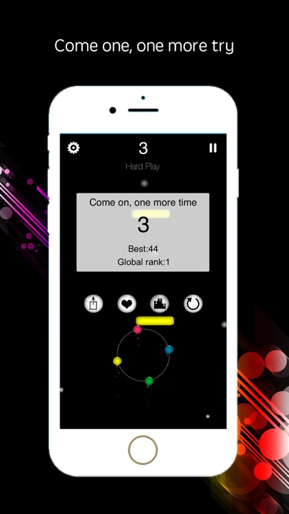 Rotate ?: cool color block rotating elimination game