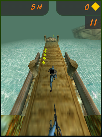 Screenshot #5 pour Rush Runner 3D Free - Un tiret aventure course évasion Lite jeu d'arcade - le meilleur Fun Addicting App interminable de course pour enfants - Cool Drôle 3D sautant les Jeux Gratuits - Applications Addictive avec Multijoueur Physique