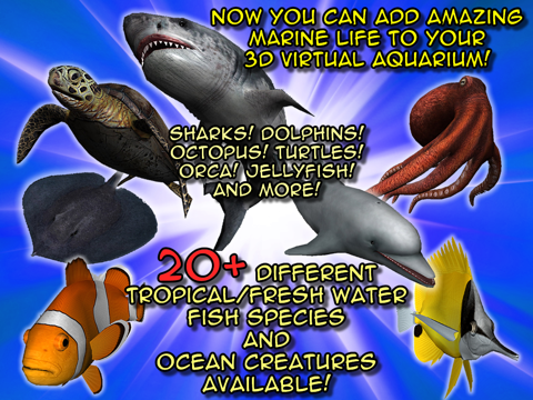 Screenshot #4 pour my Fish 3D Virtual Aquarium (Silver Edition) FREE