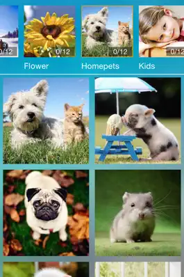 Game screenshot Swap me! - Free animal jigsaw puzzle apk