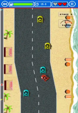 Game screenshot Road Fighter Classic apk